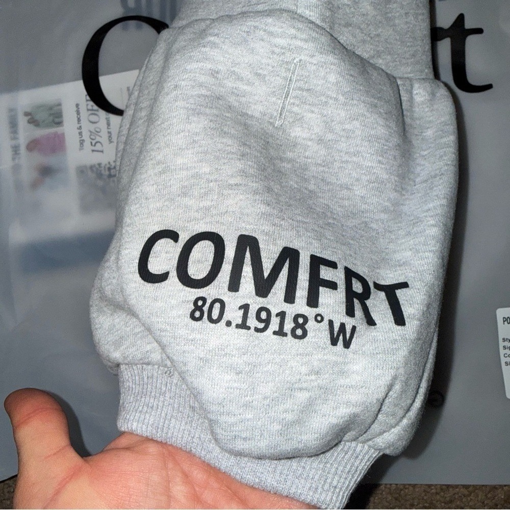 Comfrt PAWS fur‎ baby hoodie - Picture 2 of 5